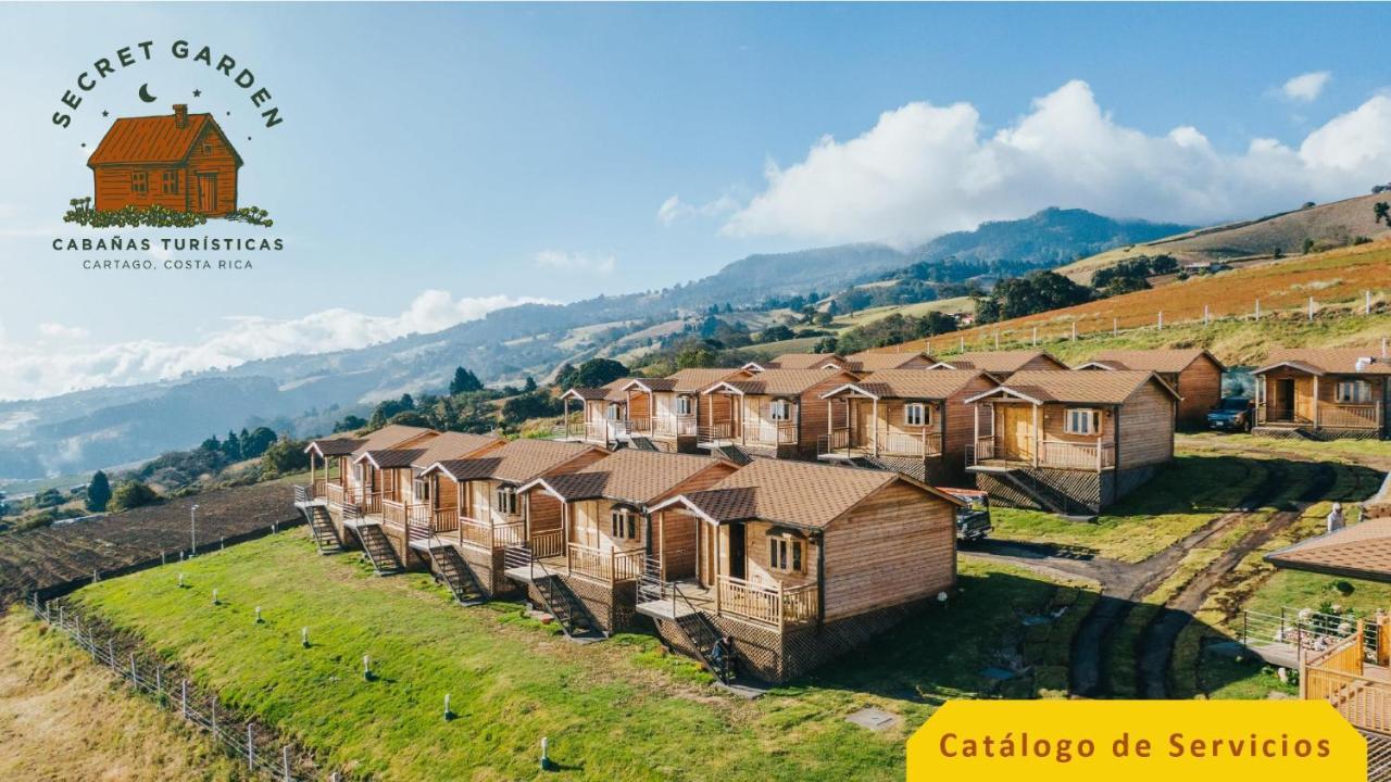 Hotel Cabanas Y Mirador Secret Garden Cr Cartago Zewnętrze zdjęcie