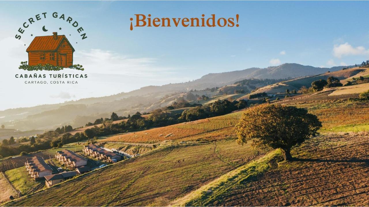 Hotel Cabanas Y Mirador Secret Garden Cr Cartago Zewnętrze zdjęcie