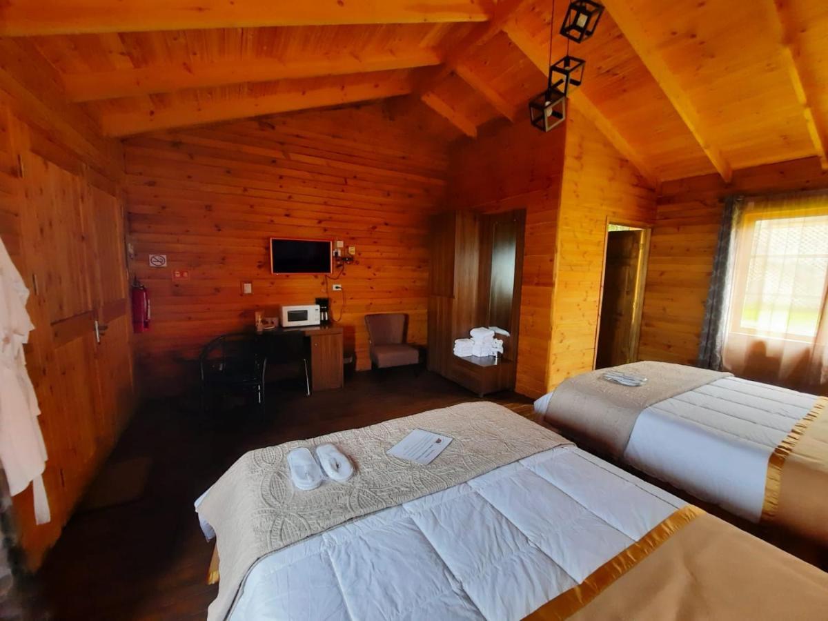 Hotel Cabanas Y Mirador Secret Garden Cr Cartago Zewnętrze zdjęcie