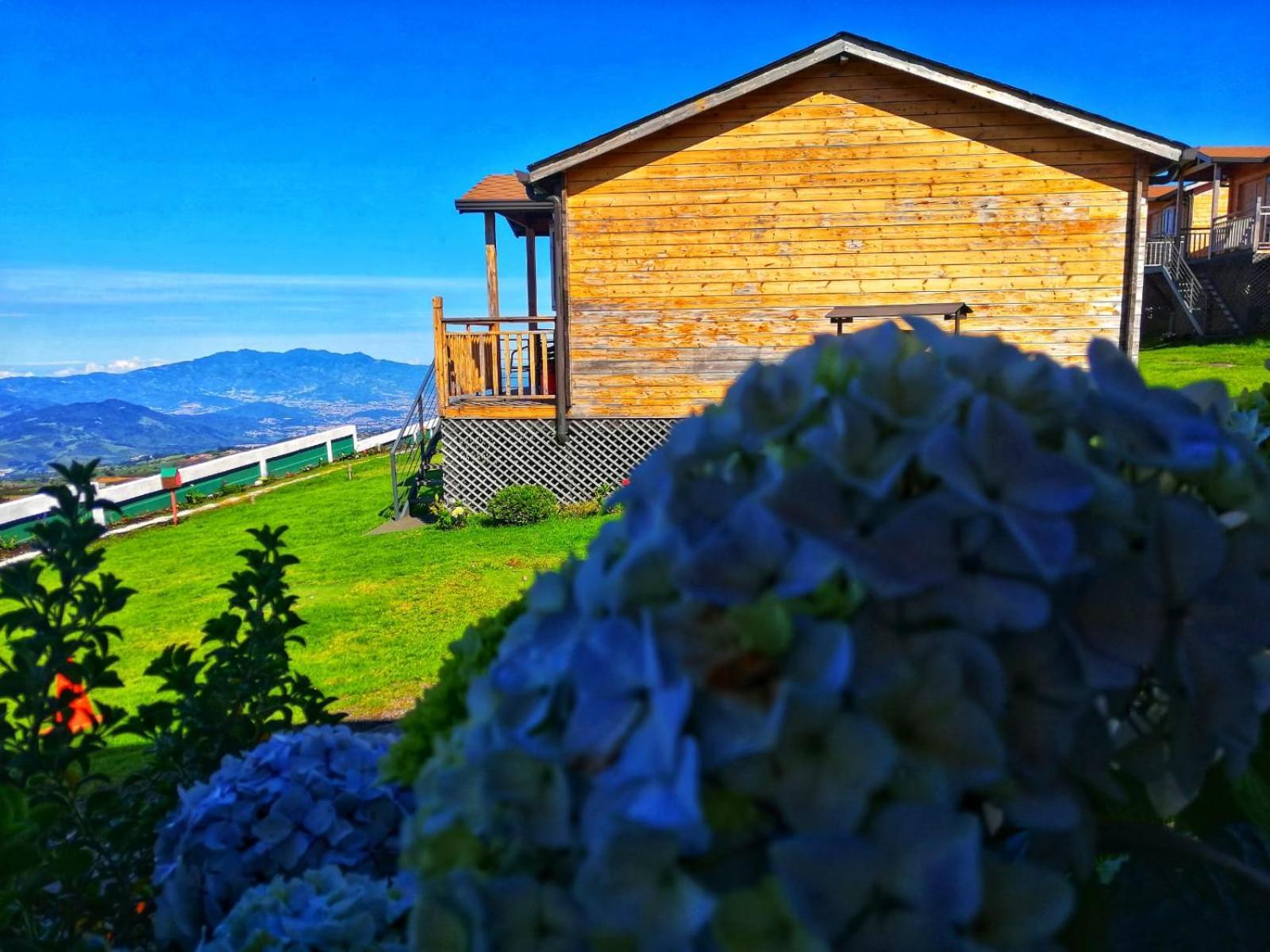 Hotel Cabanas Y Mirador Secret Garden Cr Cartago Zewnętrze zdjęcie
